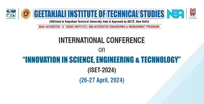 INTERNATIONAL CONFERENCE ON INNOVATION IN SCIENCE, ENGINEERING ...